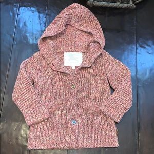EUC Burberry children sweater jacket.